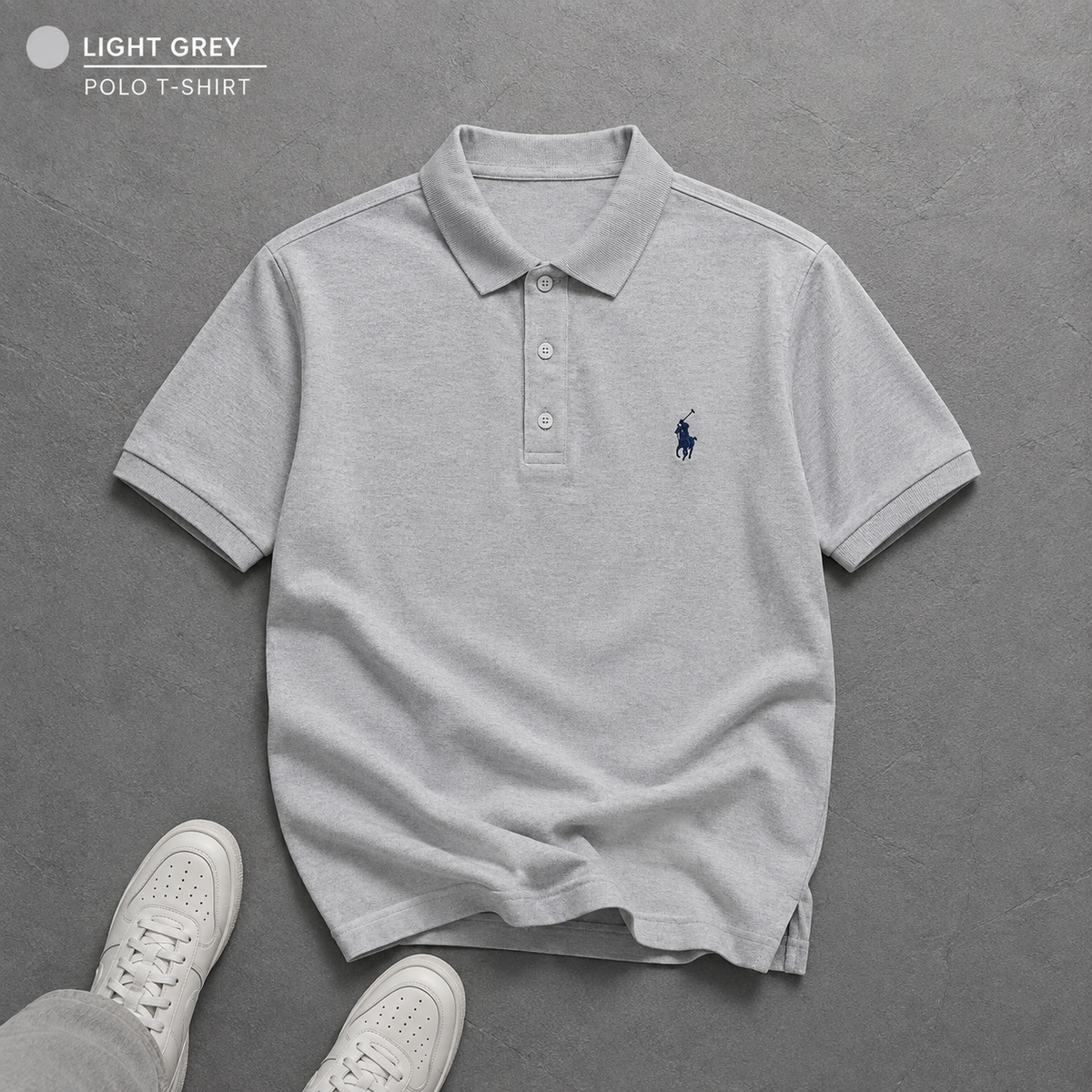 Light Grey - Men&