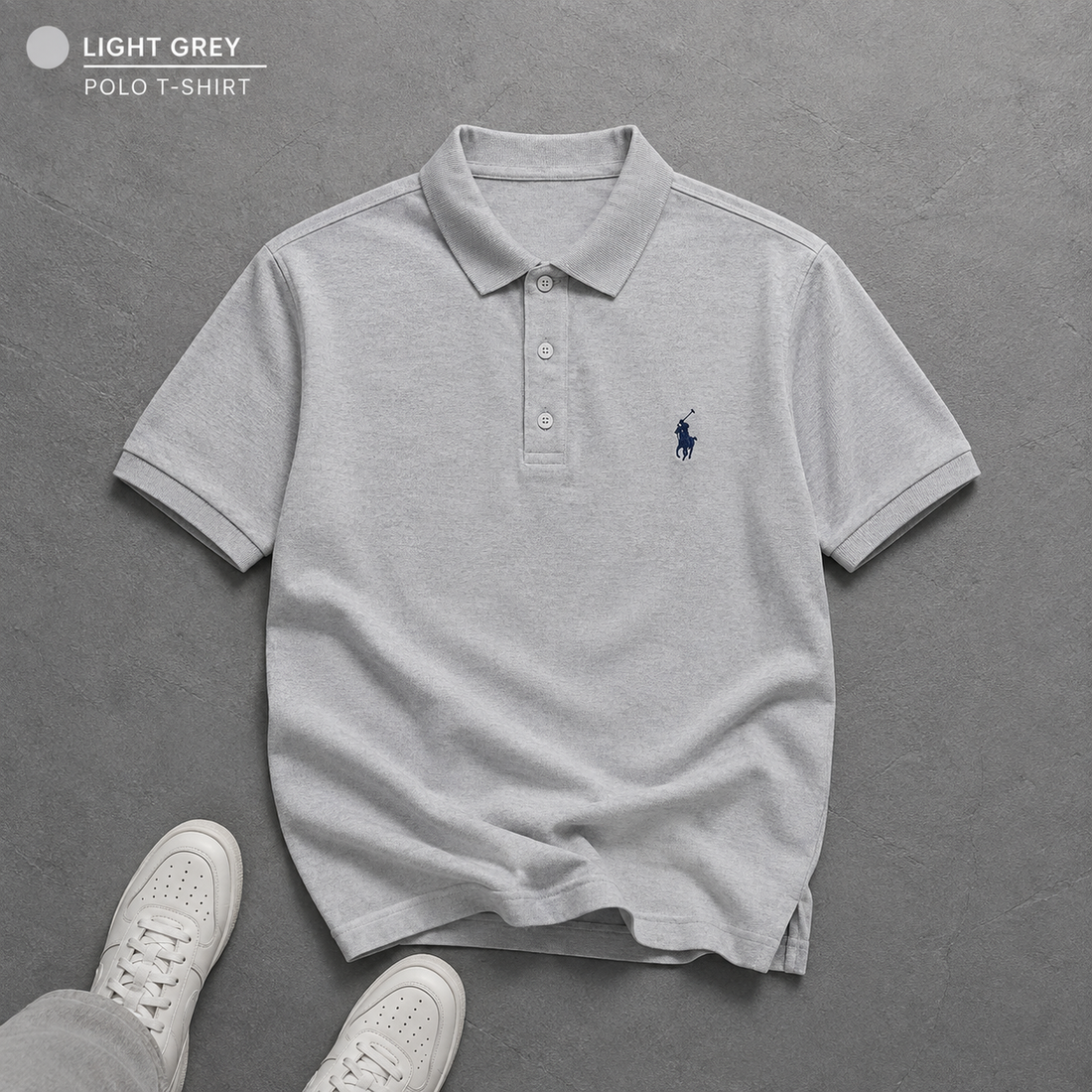 Light Grey - Men&
