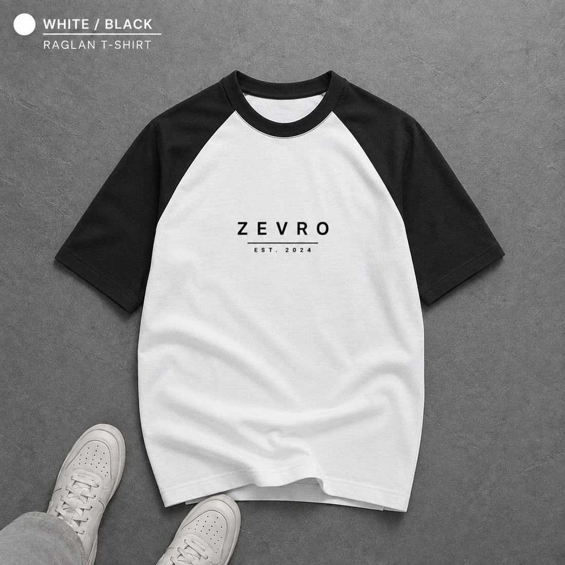 Unisex Oversized Raglan
